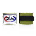 Fairtex HW2 Handwraps 180" (4.5m) - Olive Green