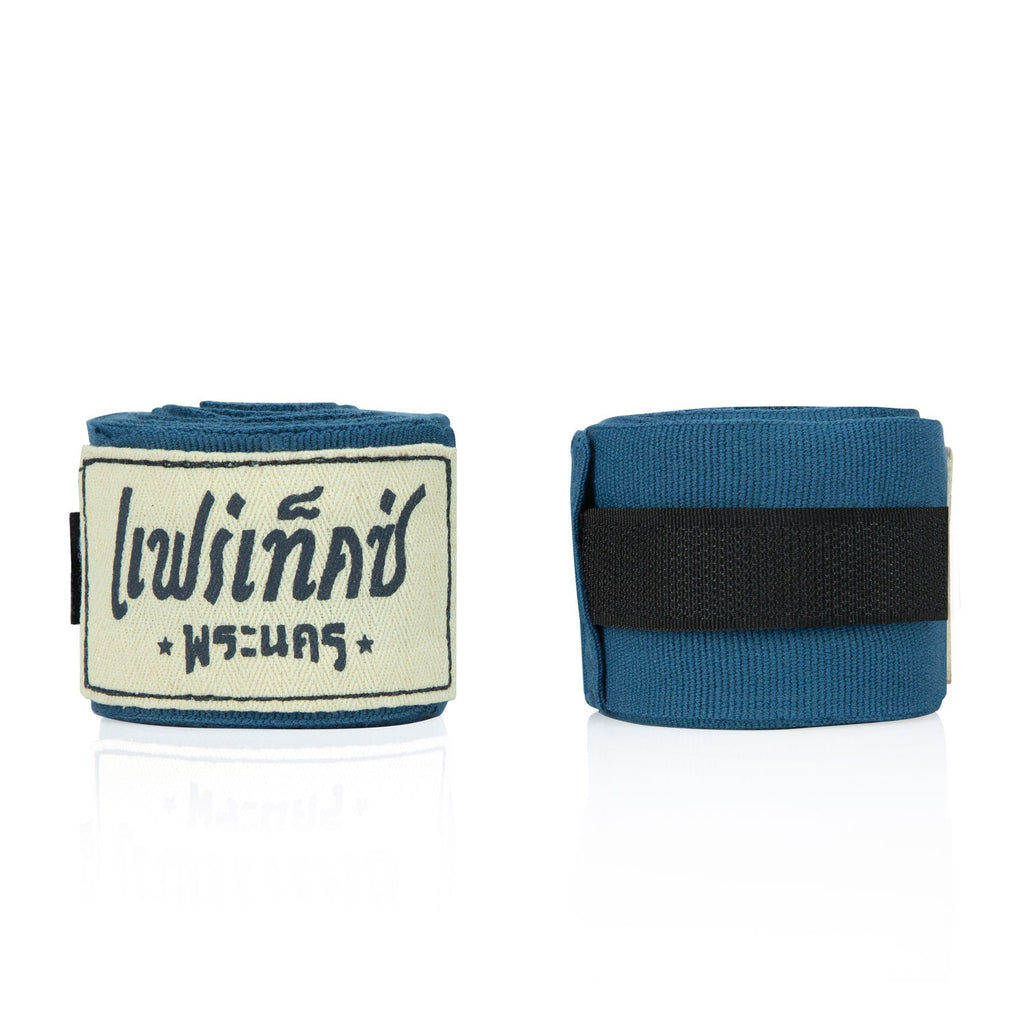 Fairtex HW2PN Phra Nakhon Retro Wraps - Set of 3 Pairs