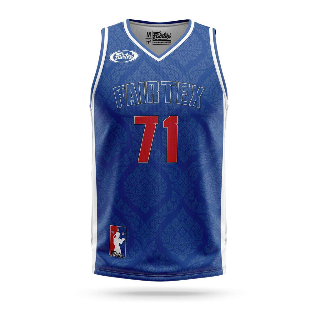 Fairtex JS19 Basketball Jersey - Blue
