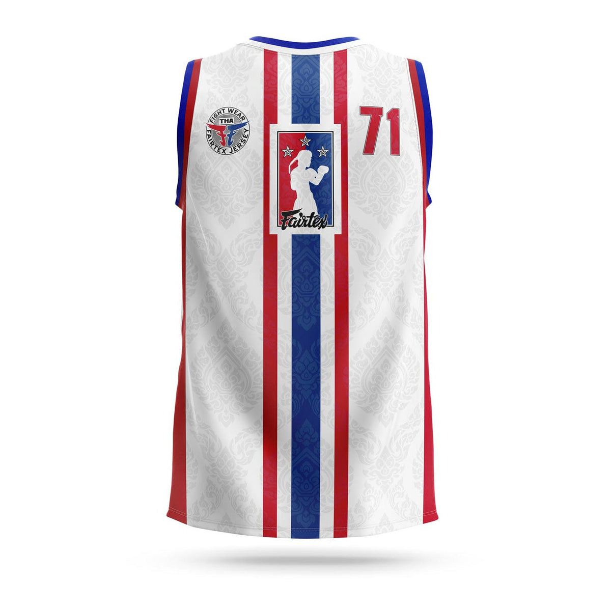Fairtex JS19 Basketball Jersey - White
