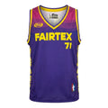 Fairtex JS26 Basketball Jersey - Purple-Yellow