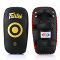Fairtex KPLC5 Microfibre Thai Kick Pads - Black
