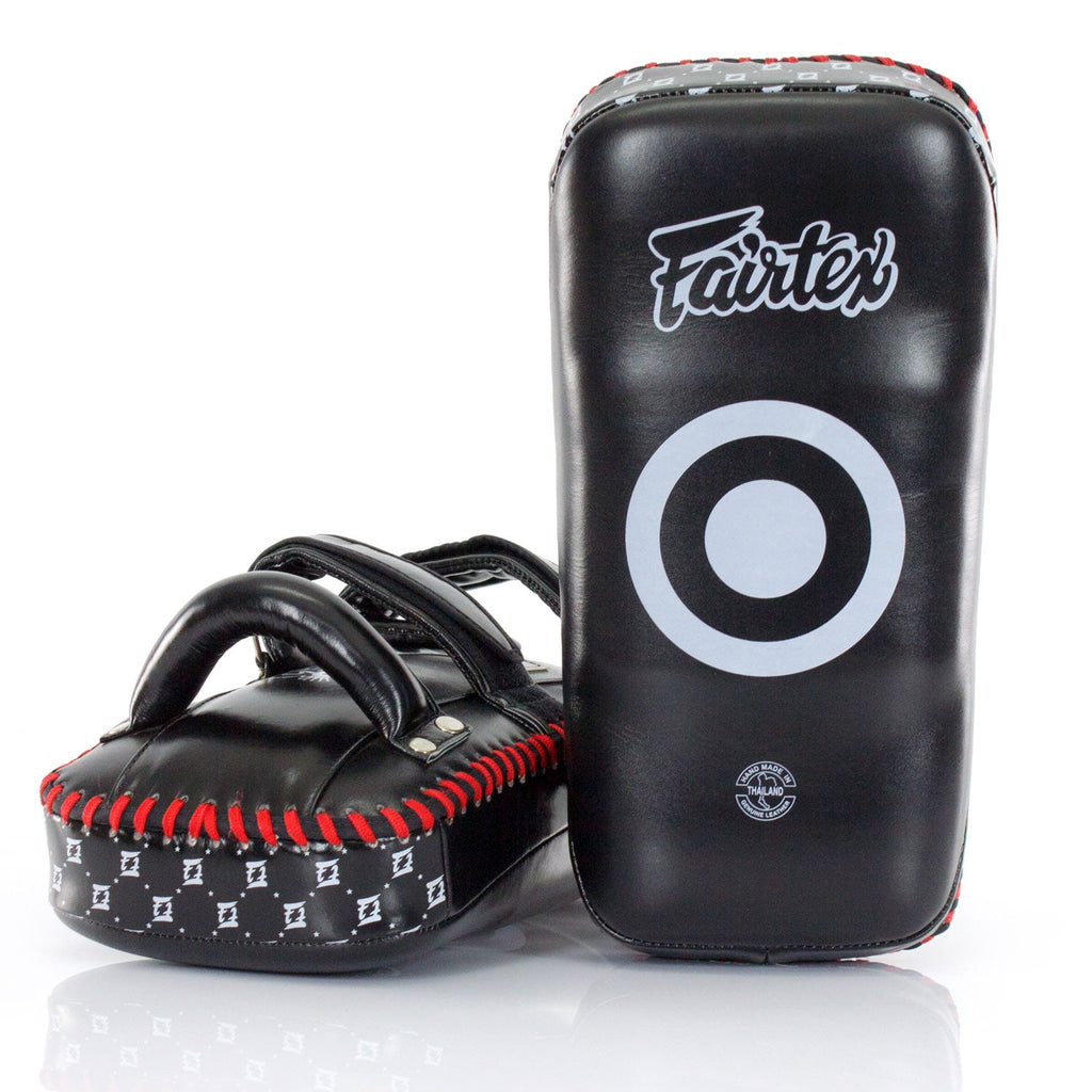 Fairtex KPLS2 Superior Leather Thai Kick Pads