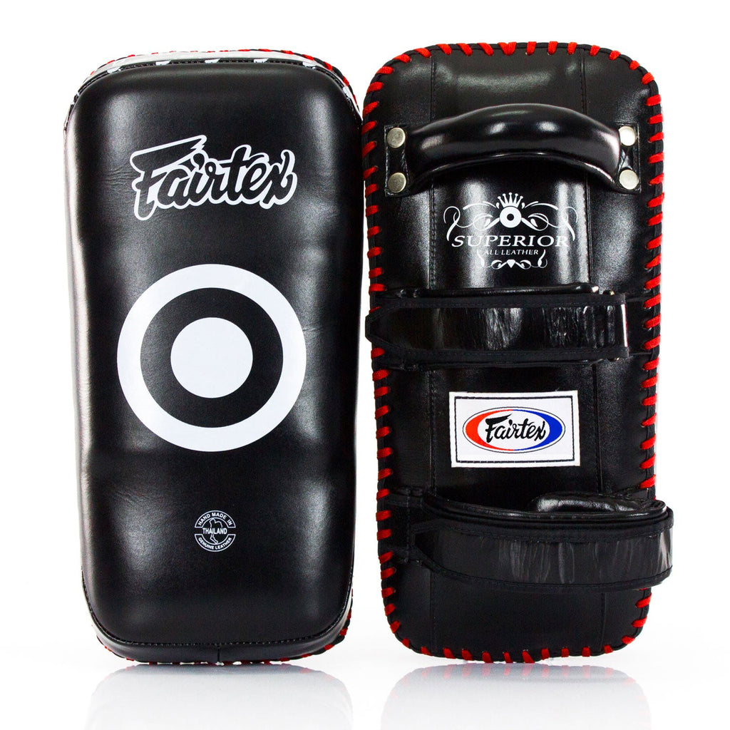 Fairtex KPLS2 Superior Leather Thai Kick Pads