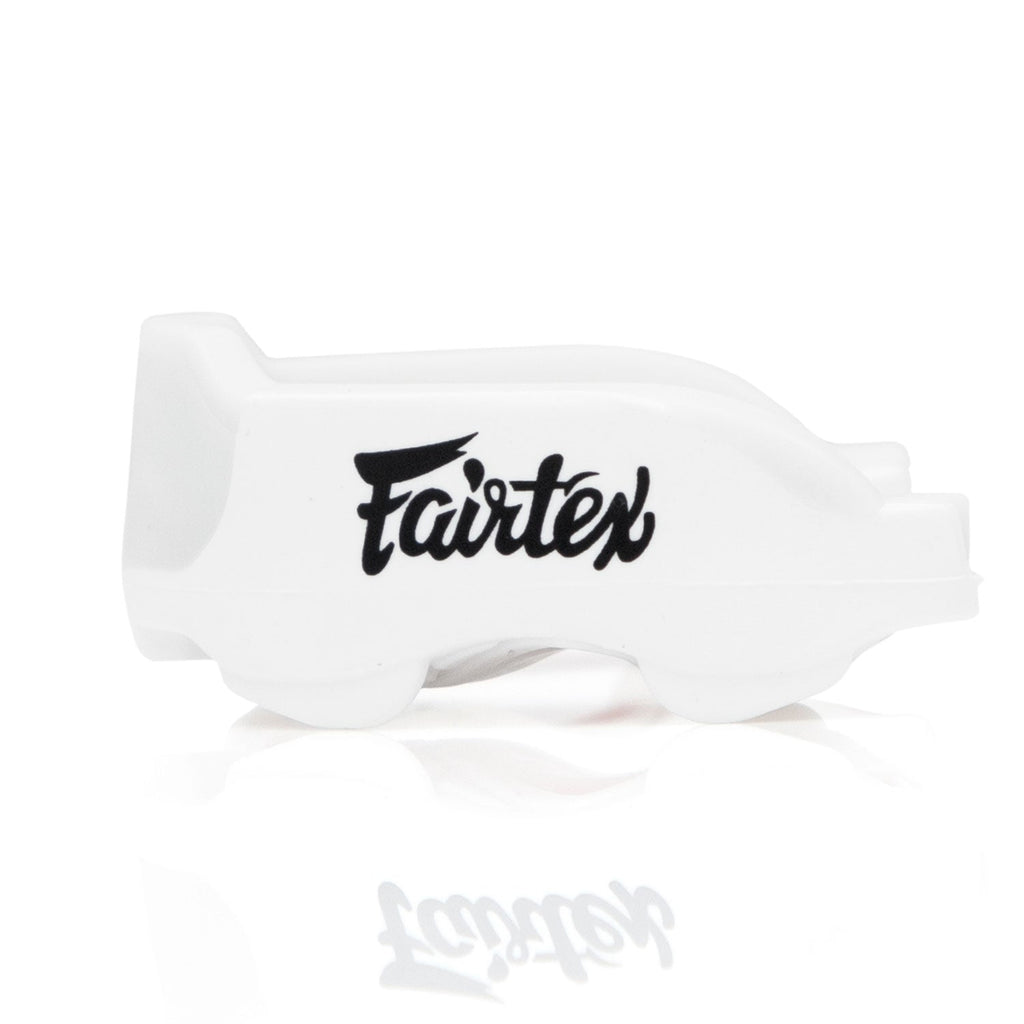 Fairtex MG3 Gel Mouthguard - White