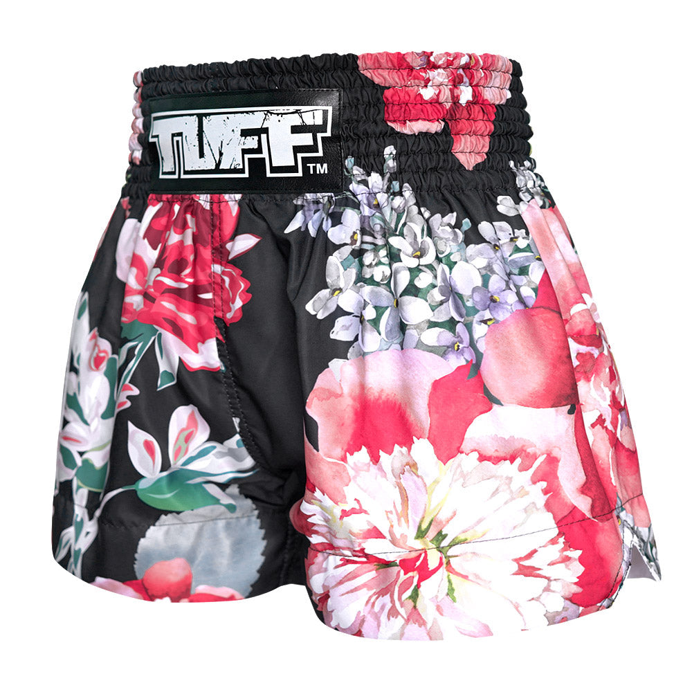 TUFF Muay Thai Shorts - MS655 - Wild Thorns