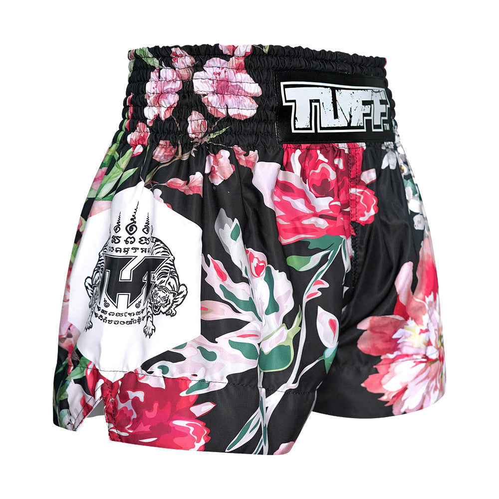 TUFF Muay Thai Shorts - MS655 - Wild Thorns