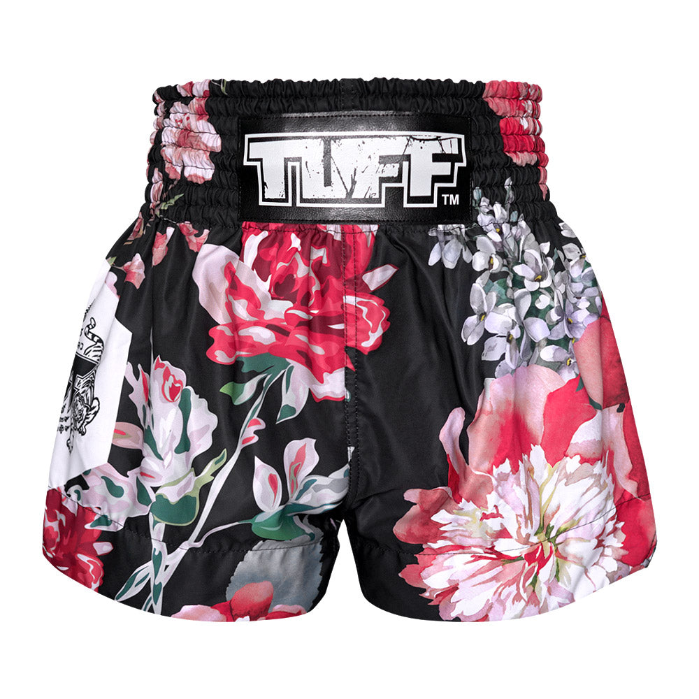 TUFF Muay Thai Shorts - MS655 - Wild Thorns