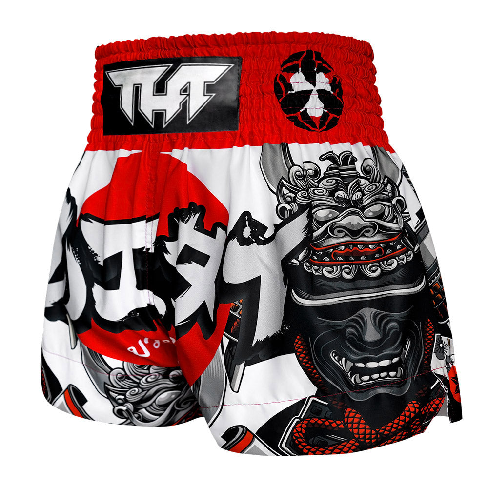 TUFF Muay Thai Shorts - MS659 - The Samurai of Siam