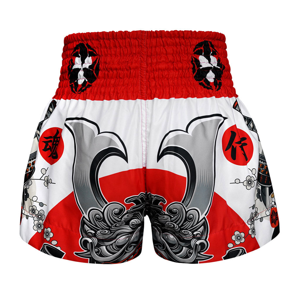 TUFF Muay Thai Shorts - MS659 - The Samurai of Siam