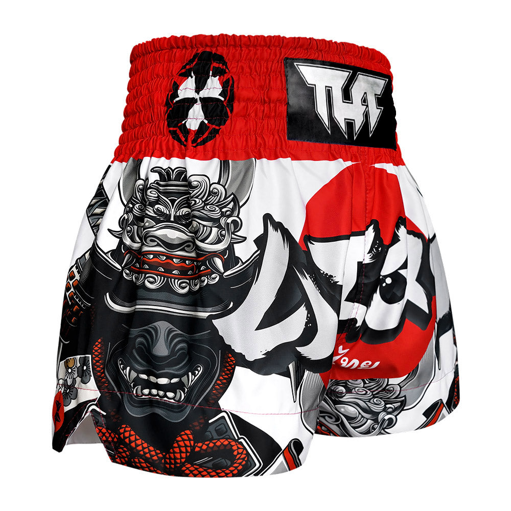 TUFF Muay Thai Shorts - MS659 - The Samurai of Siam