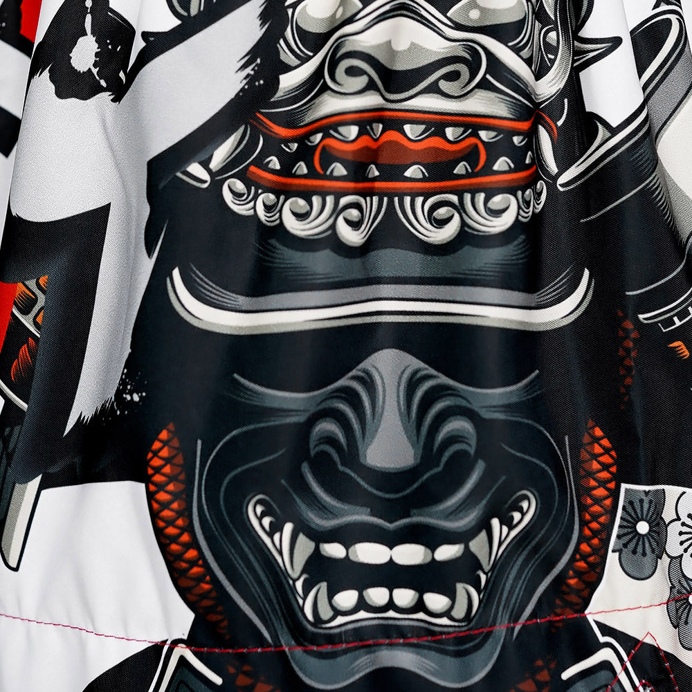 TUFF Muay Thai Shorts - MS659 - The Samurai of Siam