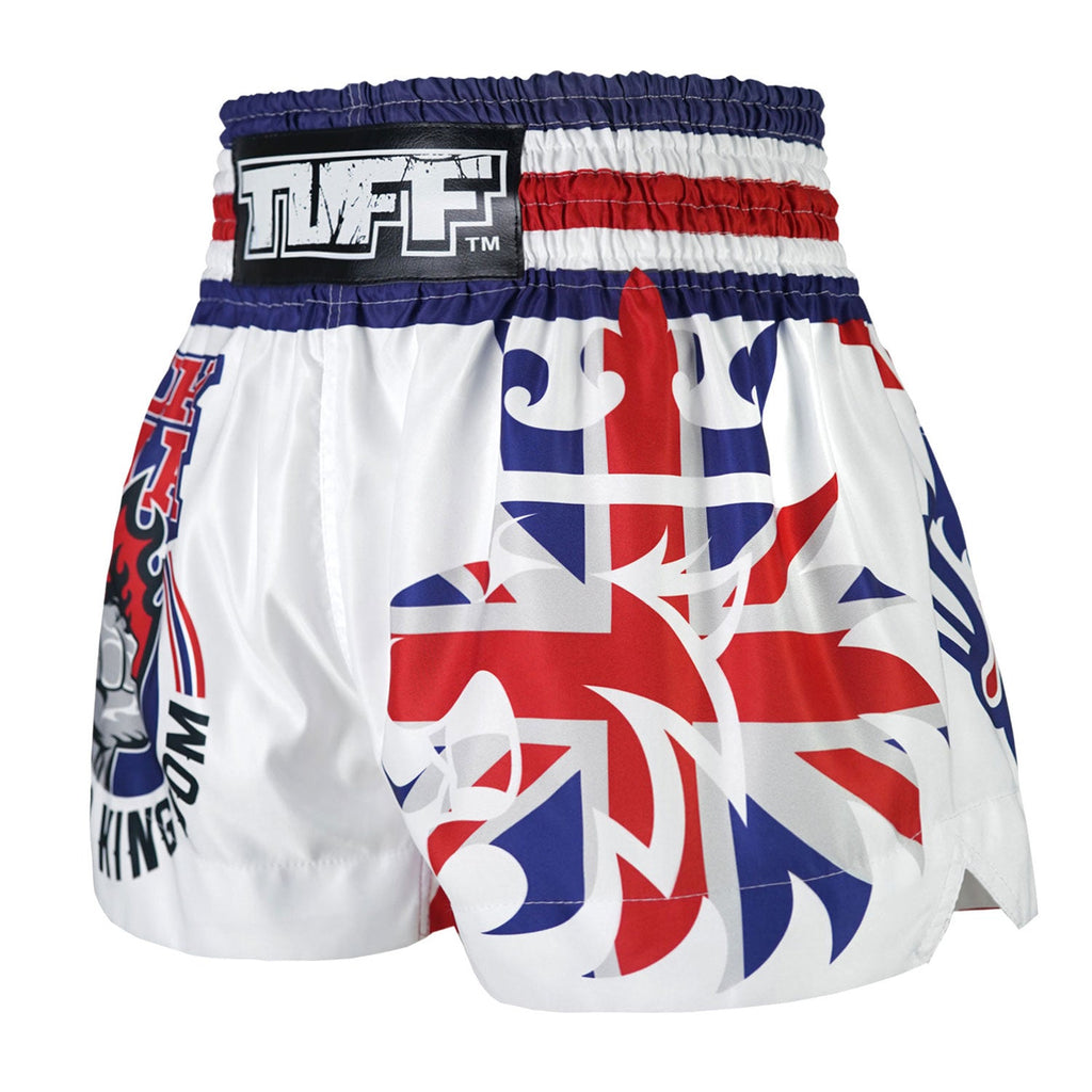 TUFF Muay Thai Shorts - MS666 - King of Beasts