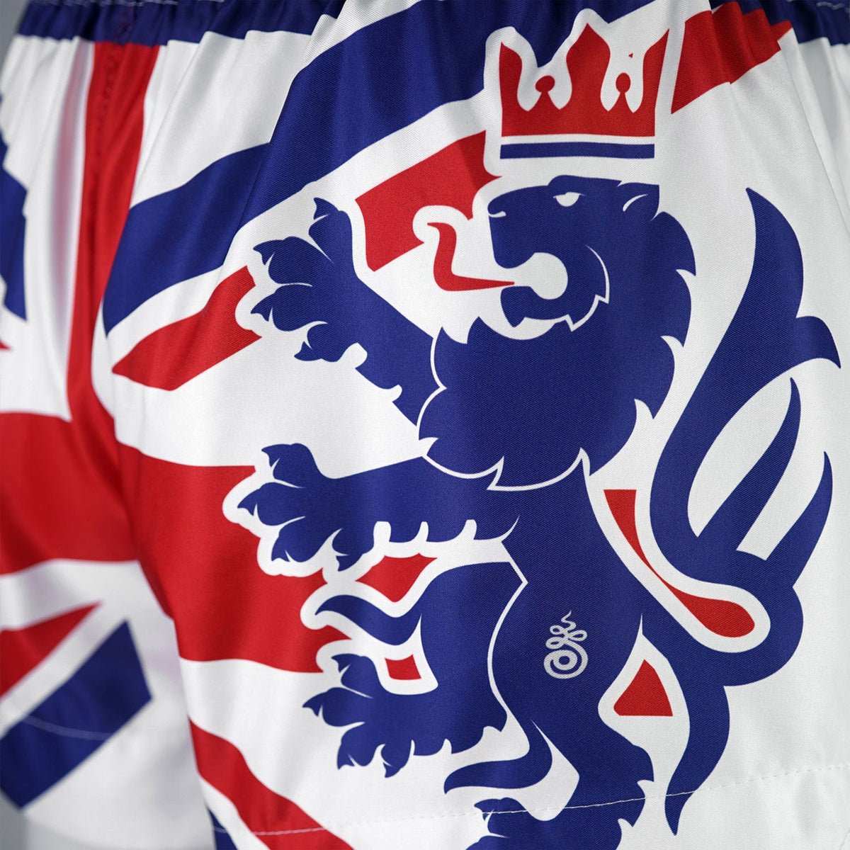 TUFF Muay Thai Shorts - MS666 - King of Beasts