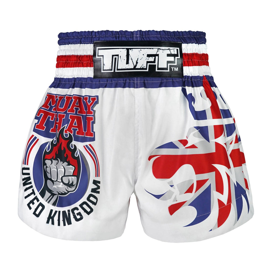 TUFF Muay Thai Shorts - MS666 - King of Beasts