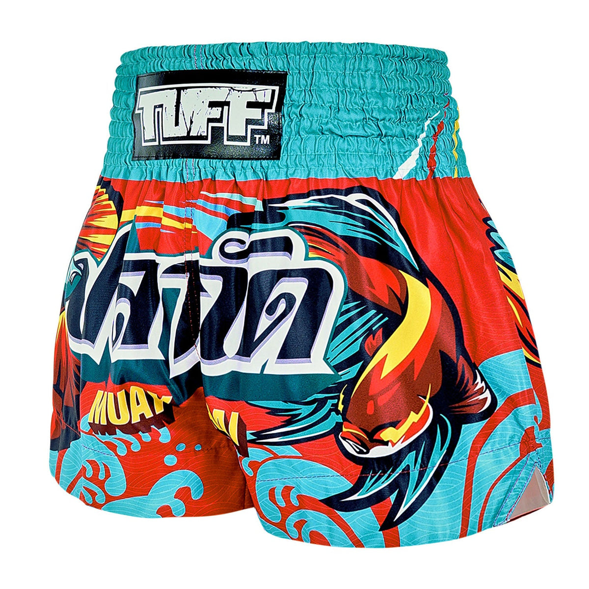 TUFF Muay Thai Shorts - MS672 - The Half-Sun Light
