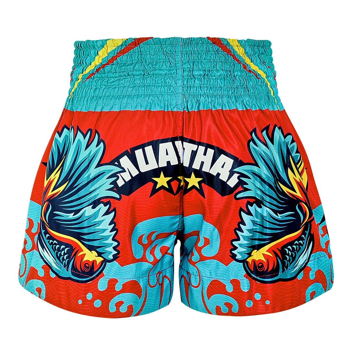 TUFF Muay Thai Shorts - MS672 - The Half-Sun Light