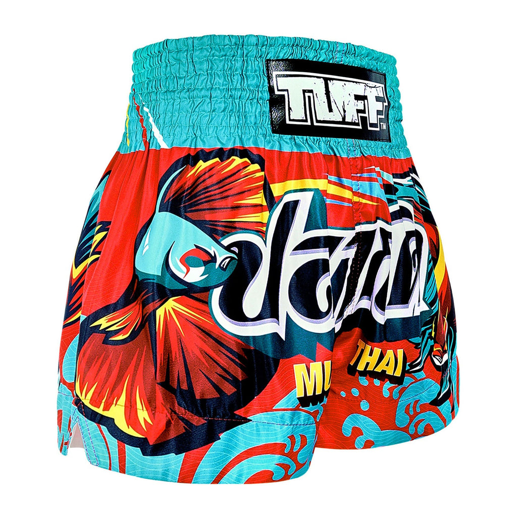 TUFF Muay Thai Shorts - MS672 - The Half-Sun Light
