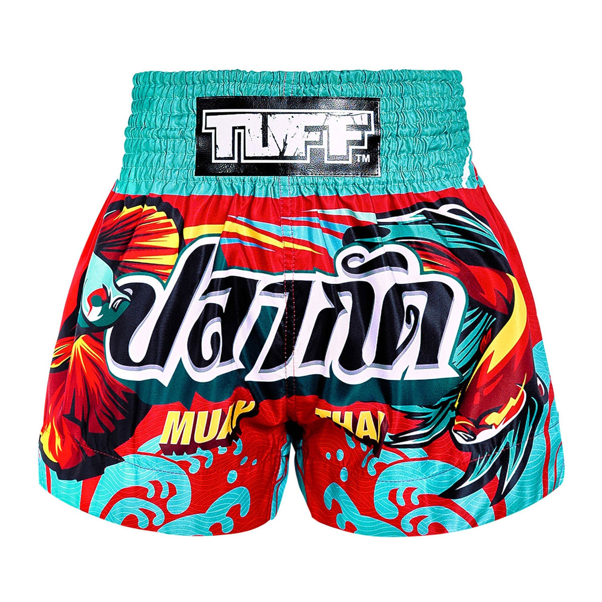 TUFF Muay Thai Shorts - MS672 - The Half-Sun Light