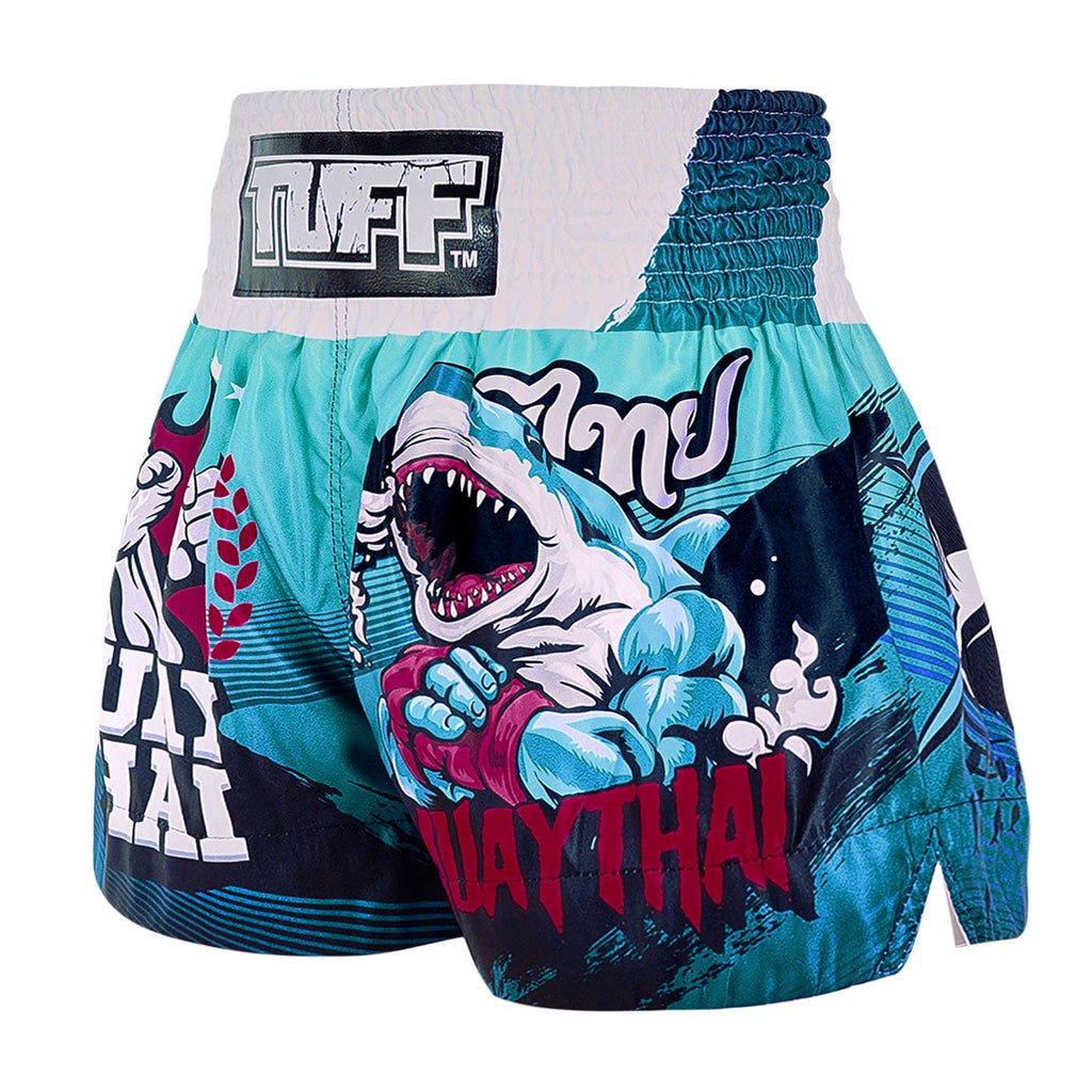 TUFF Muay Thai Shorts - MS673 - The Carcharodon
