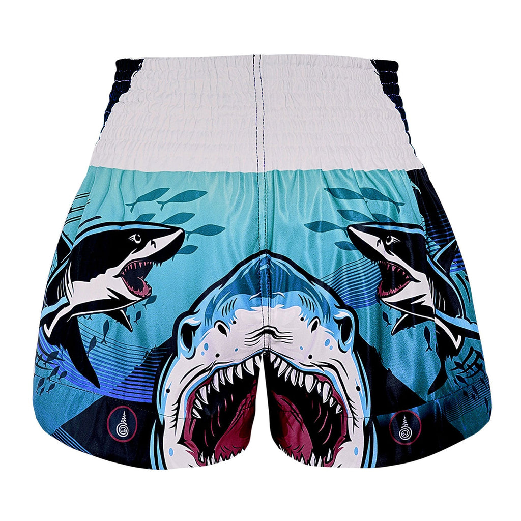 TUFF Muay Thai Shorts - MS673 - The Carcharodon