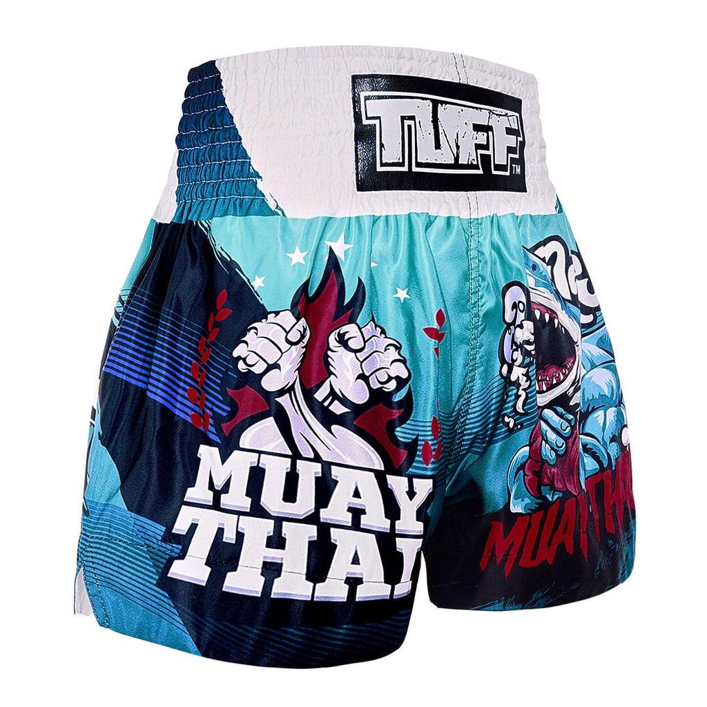 TUFF Muay Thai Shorts - MS673 - The Carcharodon