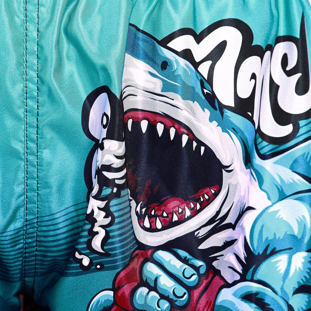 TUFF Muay Thai Shorts - MS673 - The Carcharodon