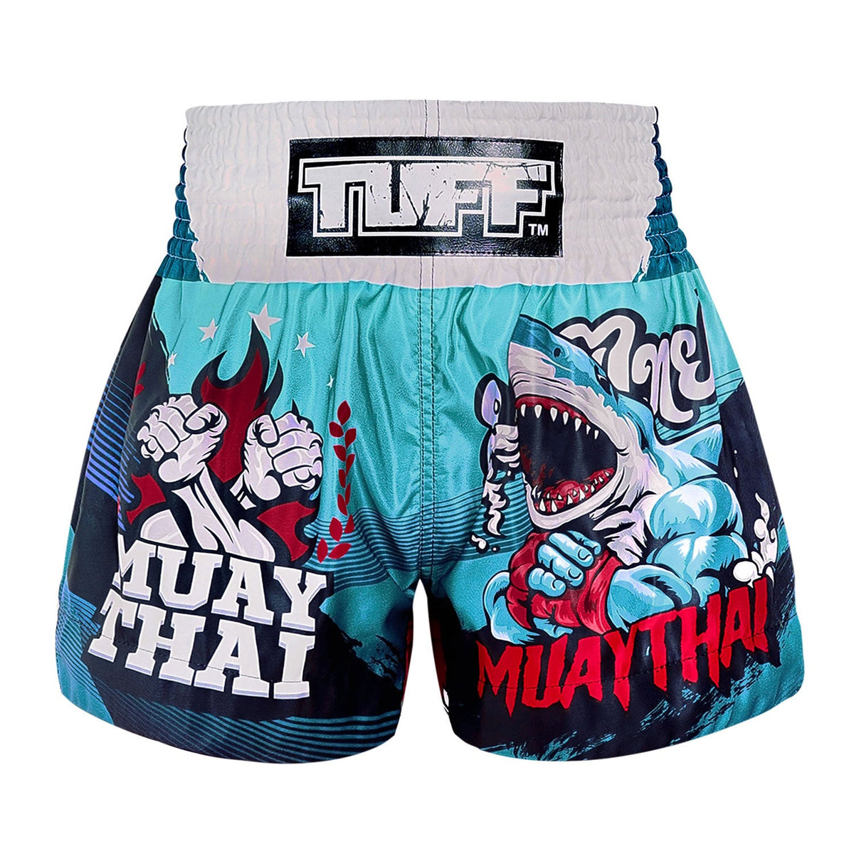 TUFF Muay Thai Shorts - MS673 - The Carcharodon