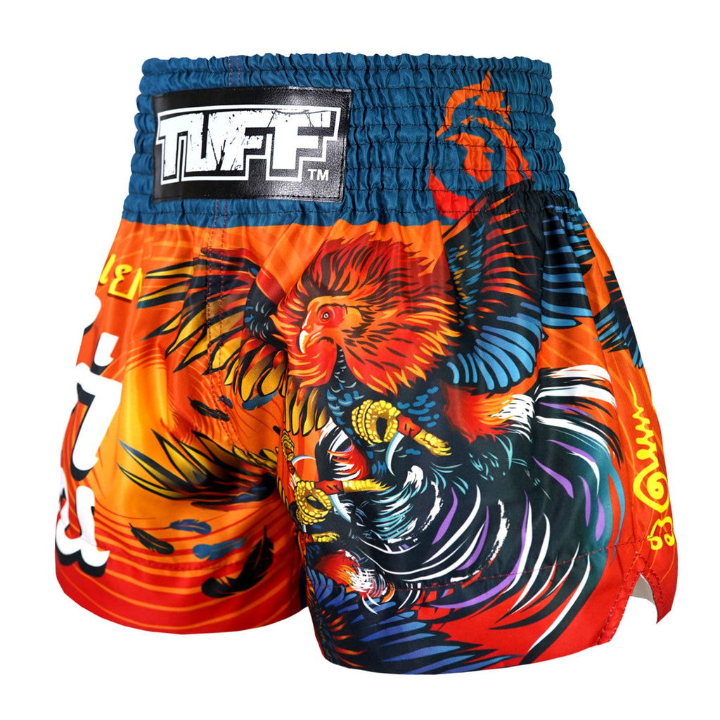 TUFF Muay Thai Shorts - MS676 - Lethwei Rooster