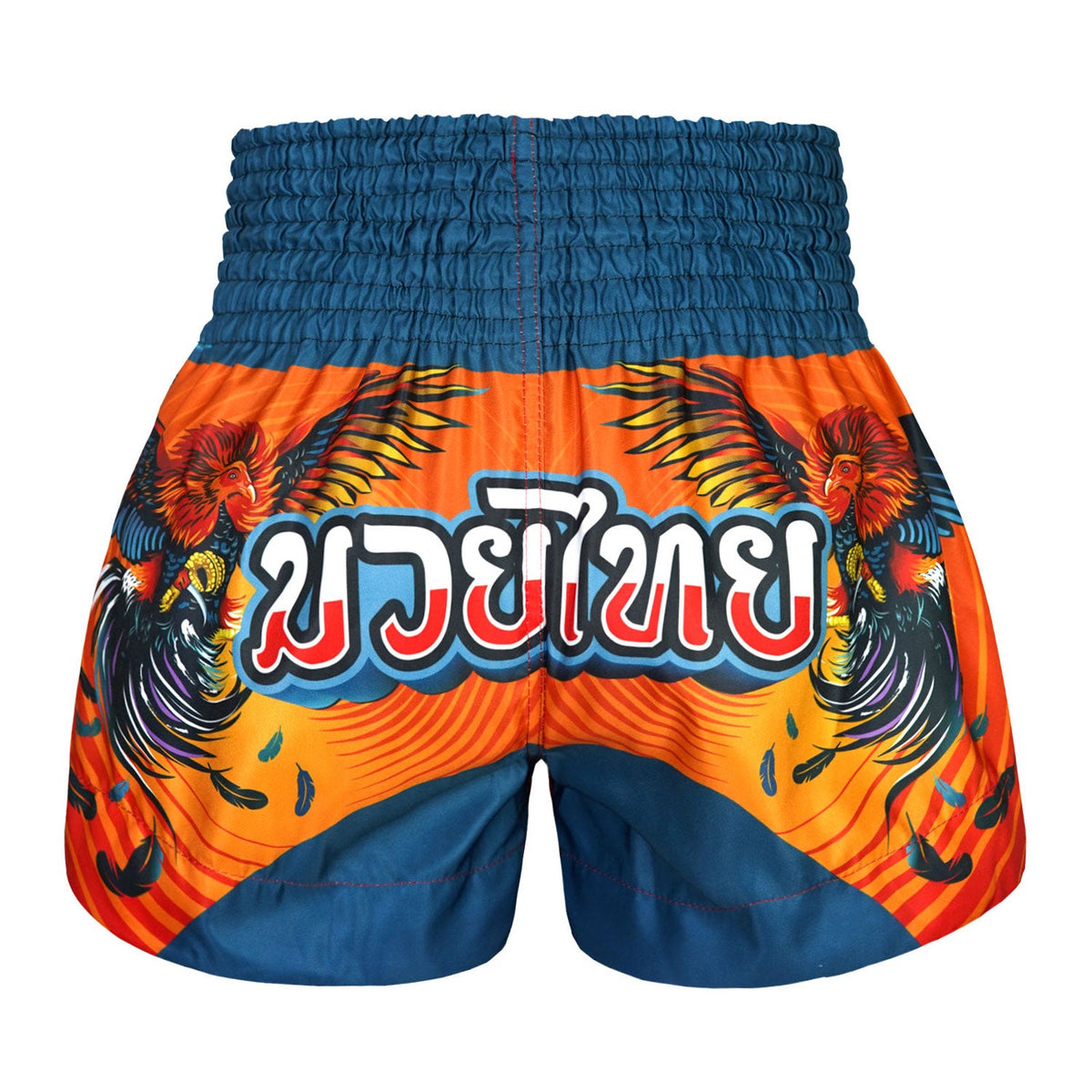 TUFF Muay Thai Shorts - MS676 - Lethwei Rooster
