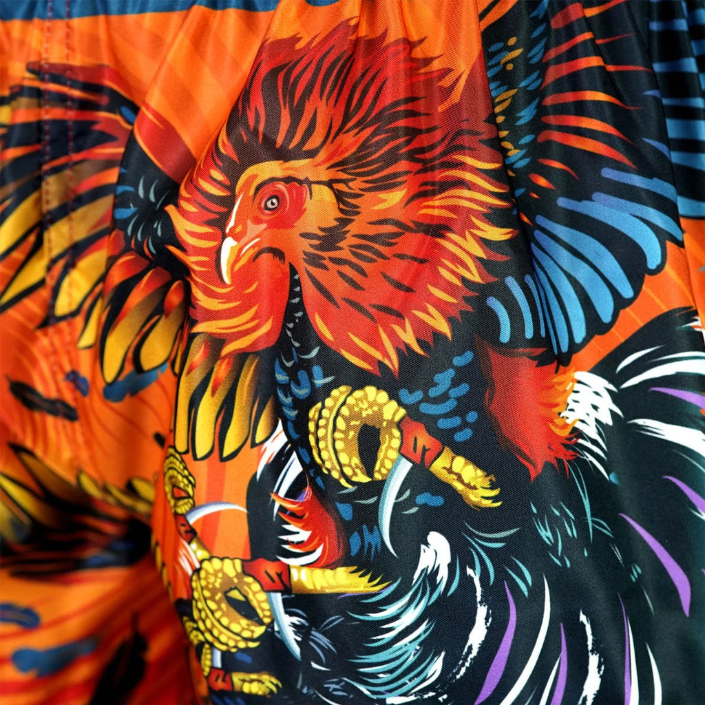 TUFF Muay Thai Shorts - MS676 - Lethwei Rooster
