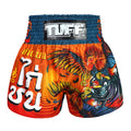 TUFF Muay Thai Shorts - MS676 - Lethwei Rooster