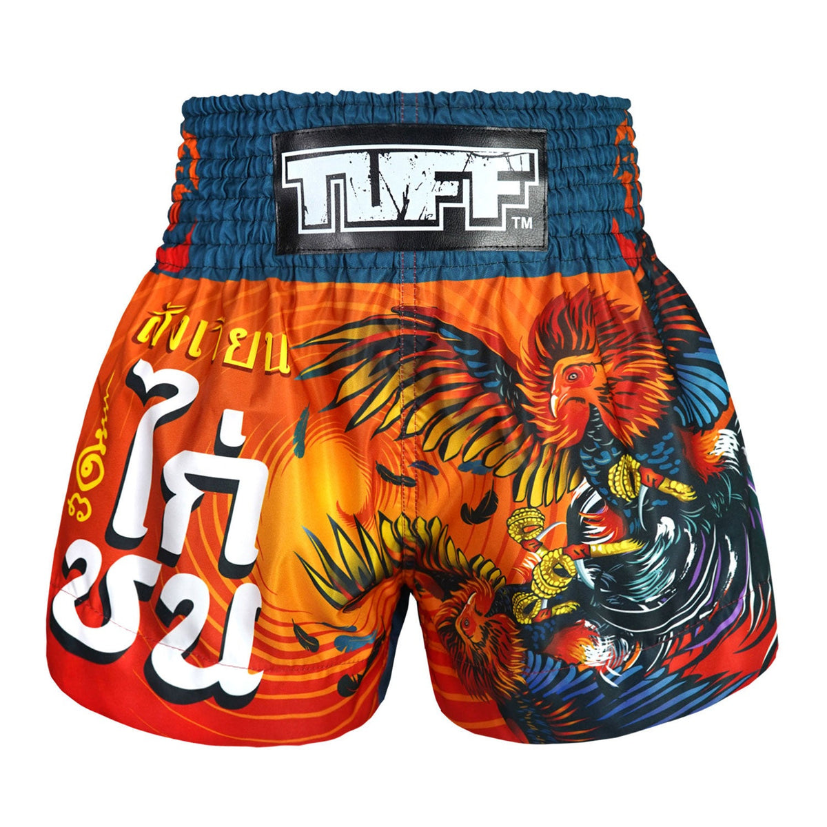 TUFF Muay Thai Shorts - MS676 - Lethwei Rooster