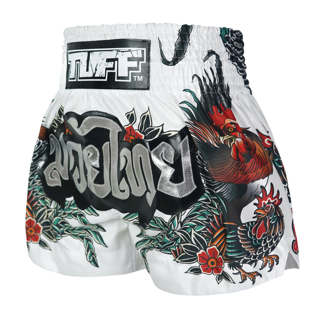 TUFF Muay Thai Shorts - MS677 - Origin of Thai Rooster