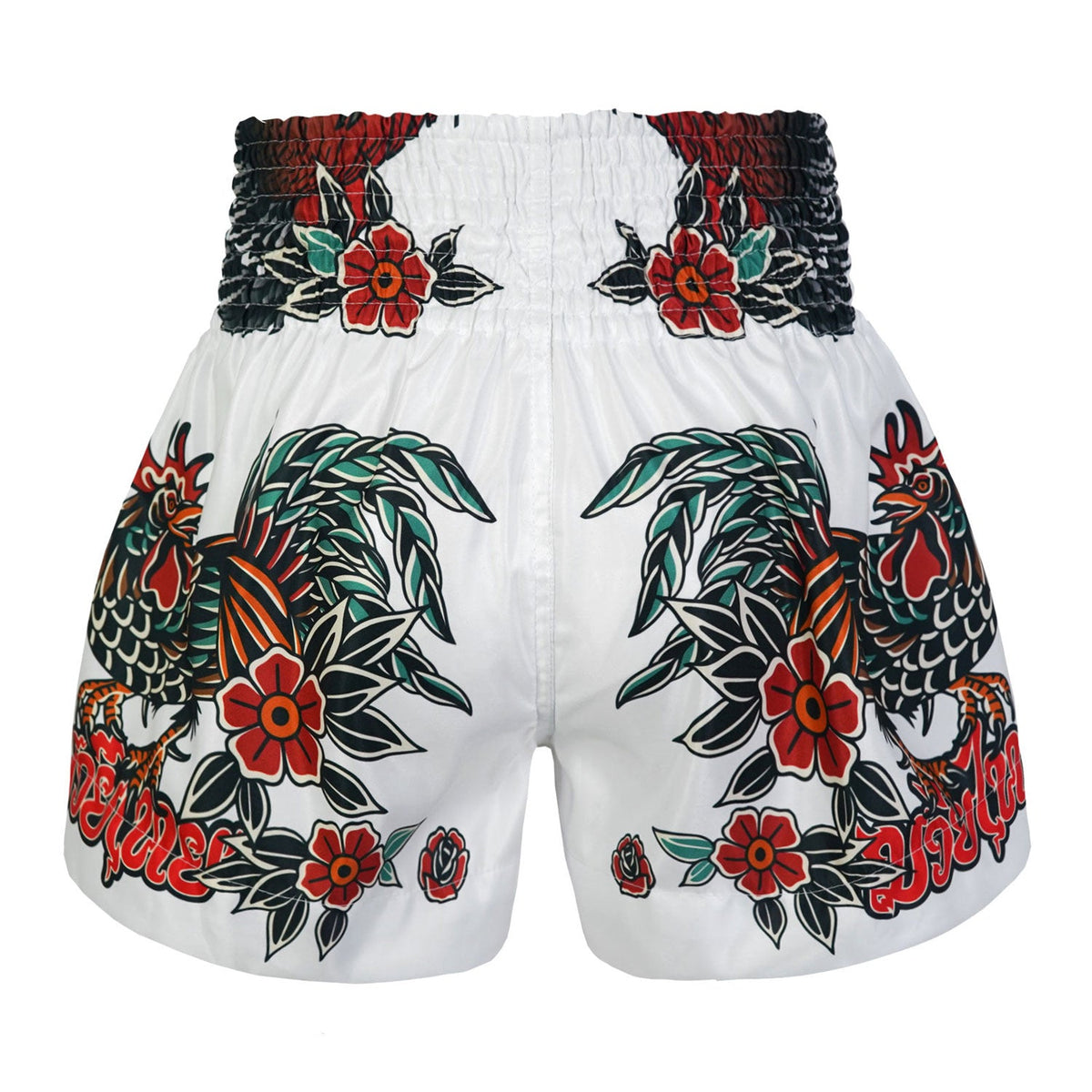 TUFF Muay Thai Shorts - MS677 - Origin of Thai Rooster