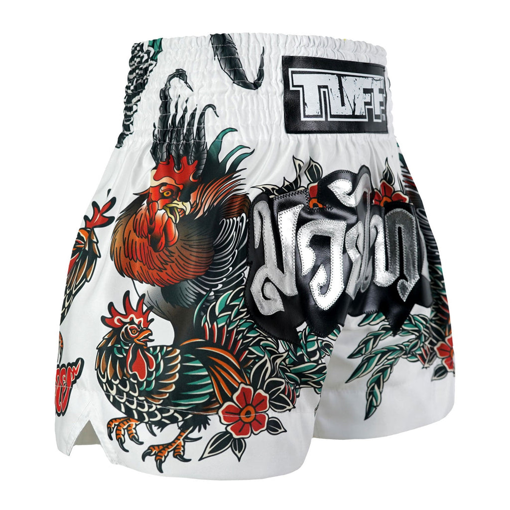 TUFF Muay Thai Shorts - MS677 - Origin of Thai Rooster