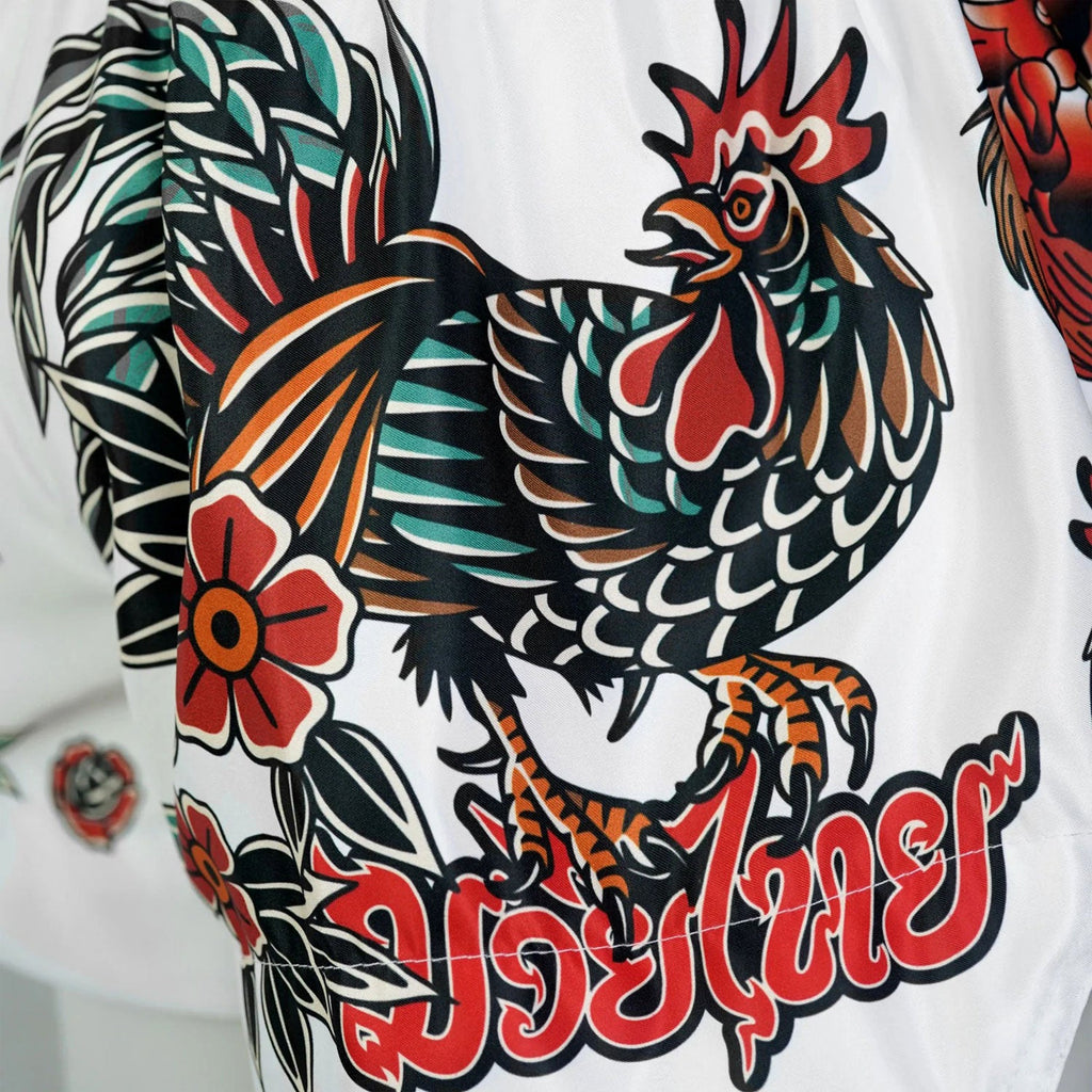 TUFF Muay Thai Shorts - MS677 - Origin of Thai Rooster