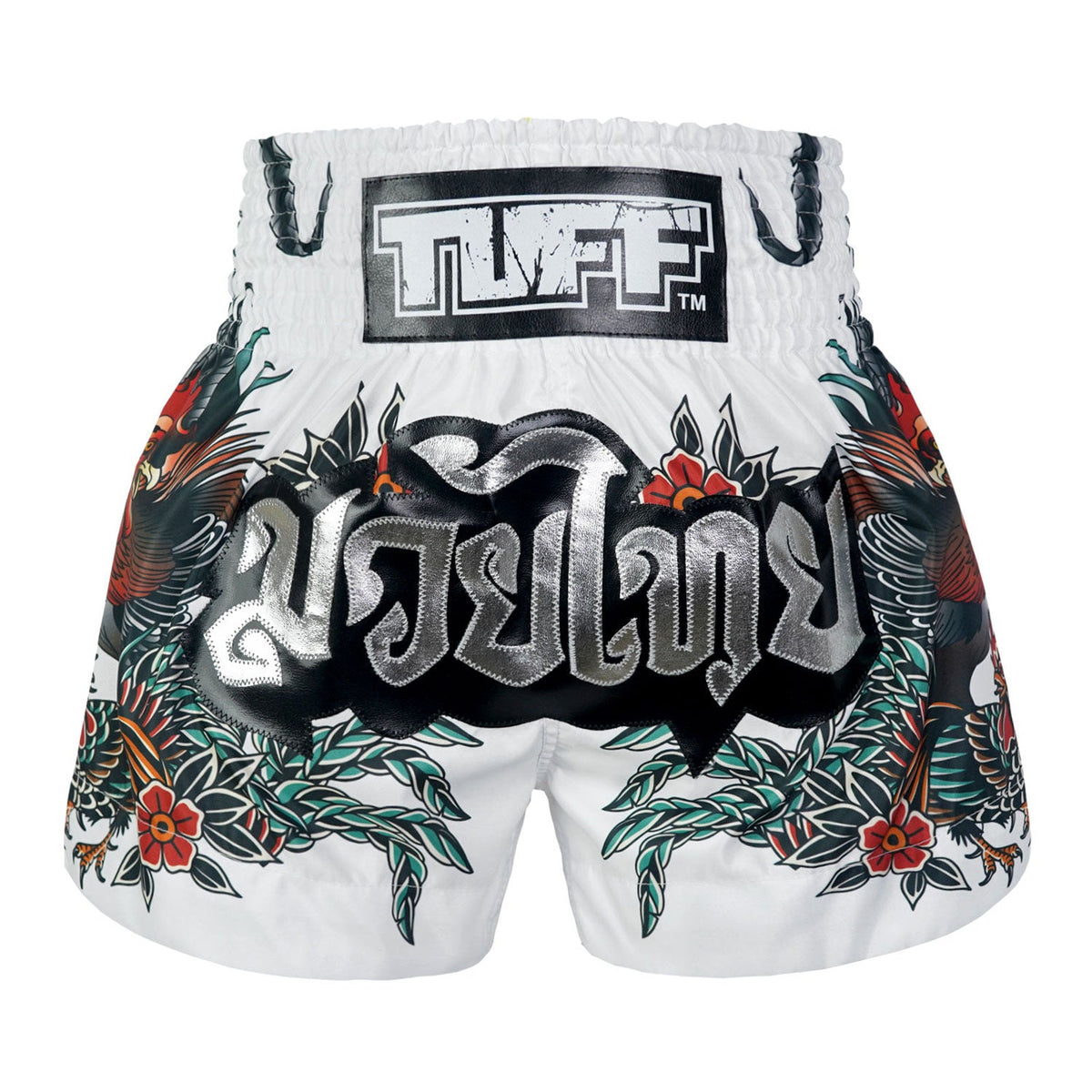 TUFF Muay Thai Shorts - MS677 - Origin of Thai Rooster
