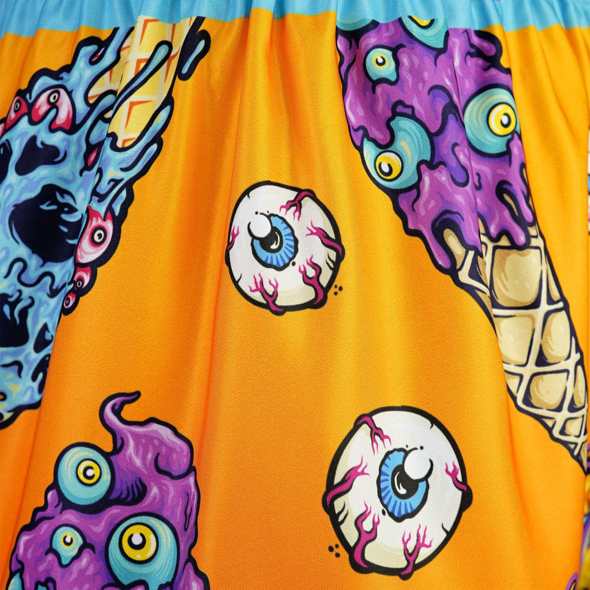 TUFF Muay Thai Shorts - MS681 - Eye-Scream