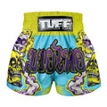 TUFF Muay Thai Shorts - MS682 - Trippy Skull