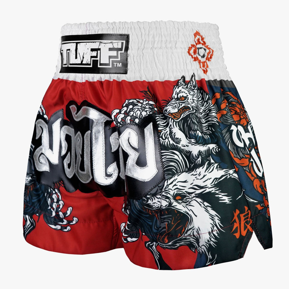 TUFF Muay Thai Shorts - MS684 - Wolfpack