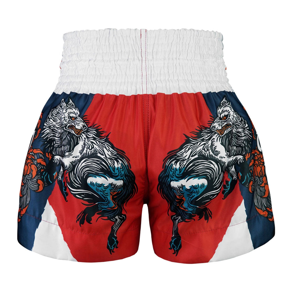TUFF Muay Thai Shorts - MS684 - Wolfpack