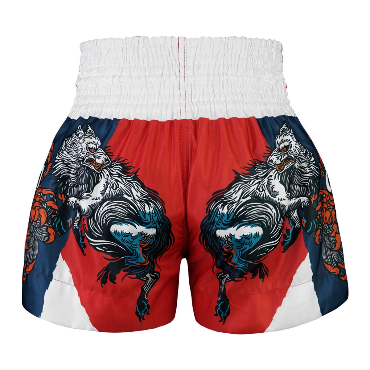 TUFF Muay Thai Shorts - MS684 - Wolfpack