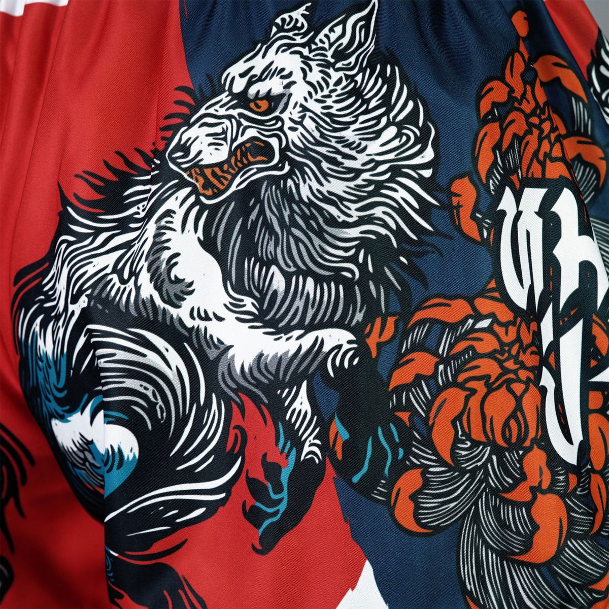 TUFF Muay Thai Shorts - MS684 - Wolfpack