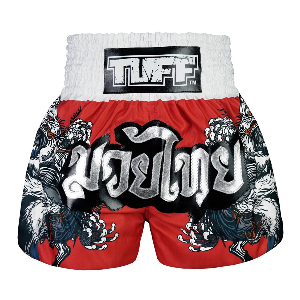 TUFF Muay Thai Shorts - MS684 - Wolfpack