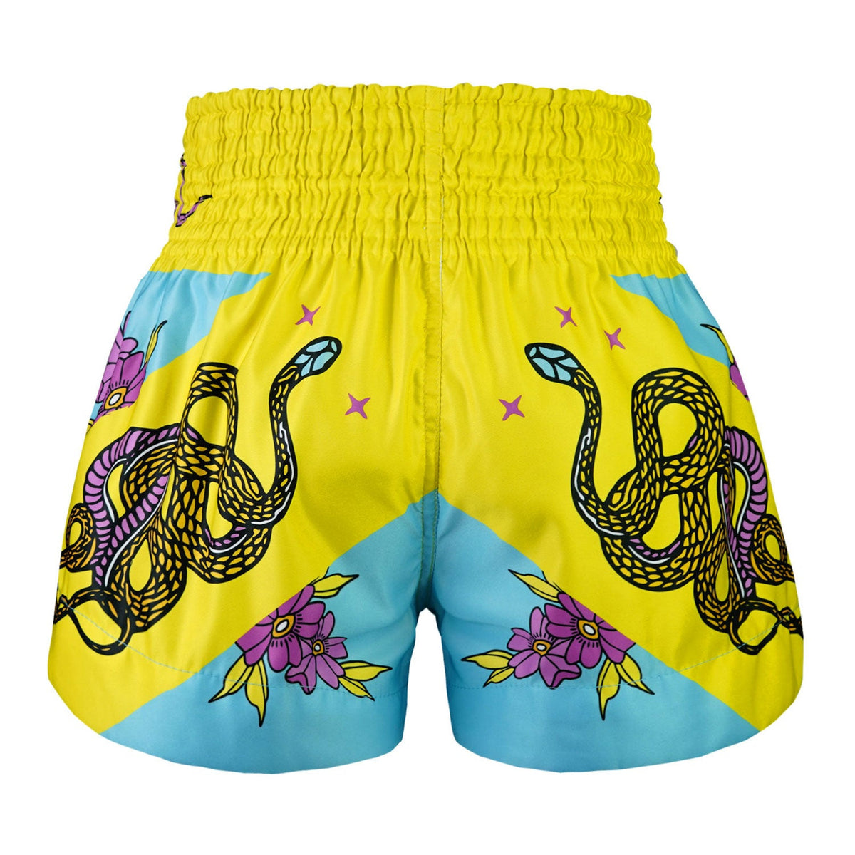 TUFF Muay Thai Shorts - MS685 - Tiger and Python
