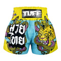 TUFF Muay Thai Shorts - MS685 - Tiger and Python