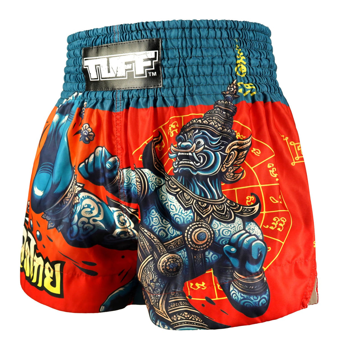 TUFF Muay Thai Shorts - MS687 - The Emerald King