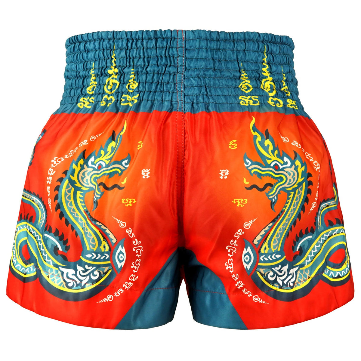 TUFF Muay Thai Shorts - MS687 - The Emerald King