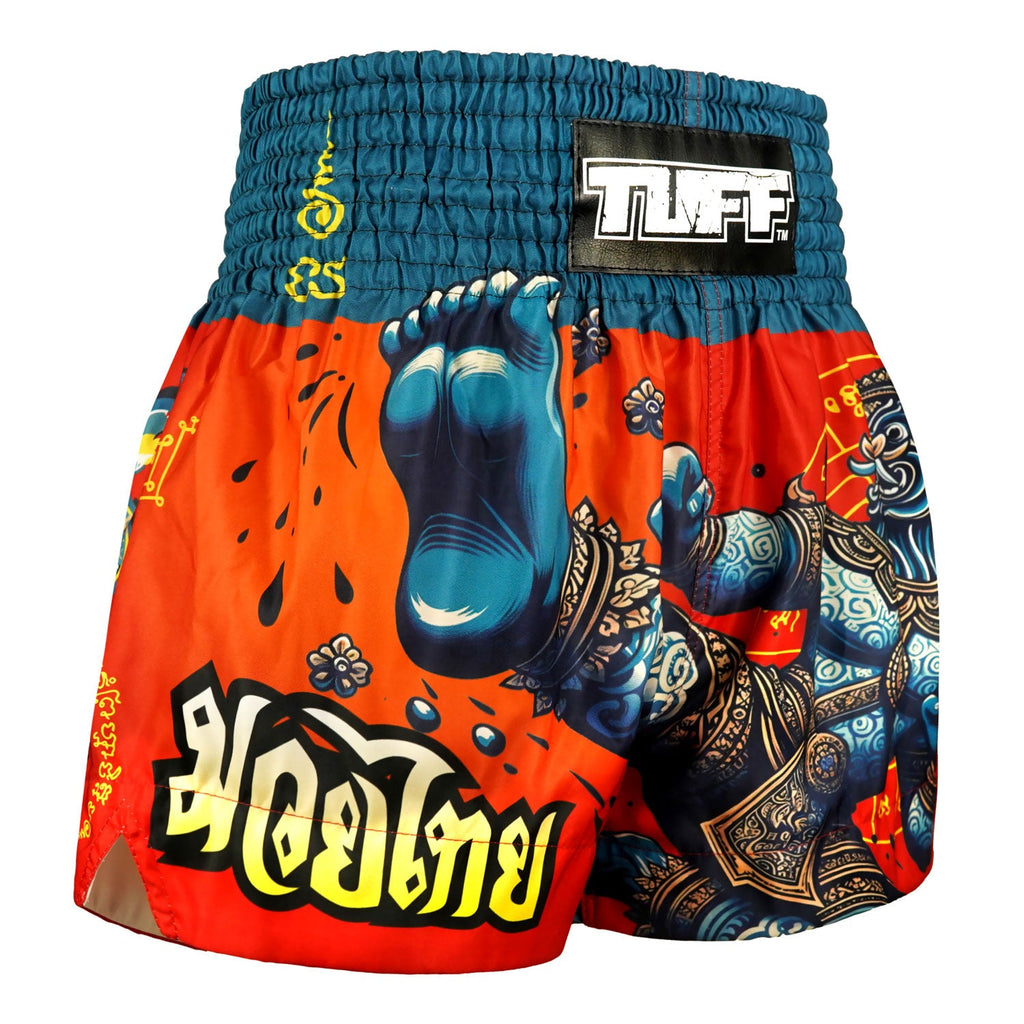 TUFF Muay Thai Shorts - MS687 - The Emerald King